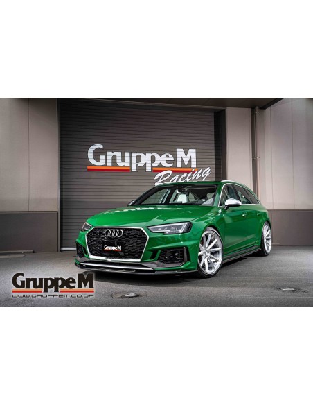 Audi RS4 2,9 Turbo B9 GruppeM Kolfiber insugskit