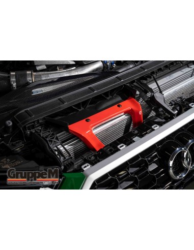 Audi RS4 2,9 Turbo B9 GruppeM Kolfiber insugskit