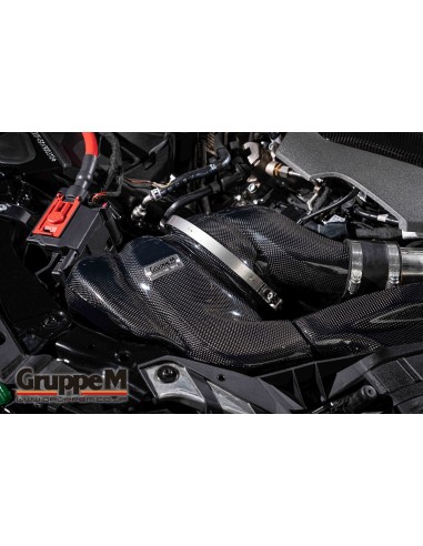 Audi RS4 2,9 Turbo B9 GruppeM Kolfiber insugskit