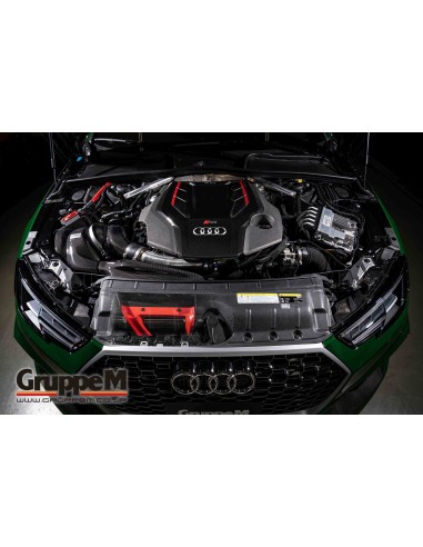 Audi RS4 2,9 Turbo B9 GruppeM Kolfiber insugskit