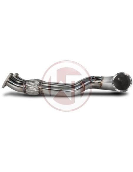 Audi TTRS 2,5TFSi 8S Wagner Tuning Downpipe utan katalysatorer (bara främre downpipe)