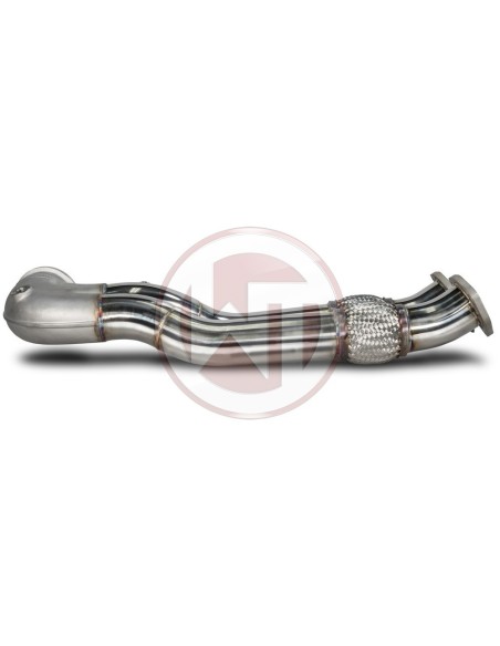 Audi TTRS 2,5TFSi 8S Wagner Tuning Downpipe utan katalysatorer (bara främre downpipe)