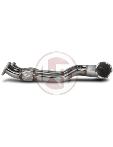 Audi RS3 2,5TFSi 400hk 8V gen 2 Wagner Tuning Downpipe utan katalysatorer (bara främre downpipe)
