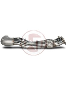 Audi RS3 2,5TFSi 400hk 8V gen 2 Wagner Tuning Downpipe utan katalysatorer (bara främre downpipe) 2