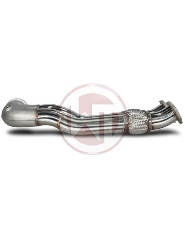Audi RS3 2,5TFSi 400hk 8V gen 2 Wagner Tuning Downpipe utan katalysatorer (bara främre downpipe)