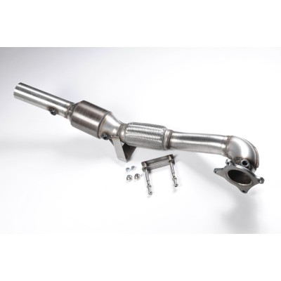 VW Up! 1,0TSi GTi Milltek Sport 2,75" Downpipe med racekatalysator