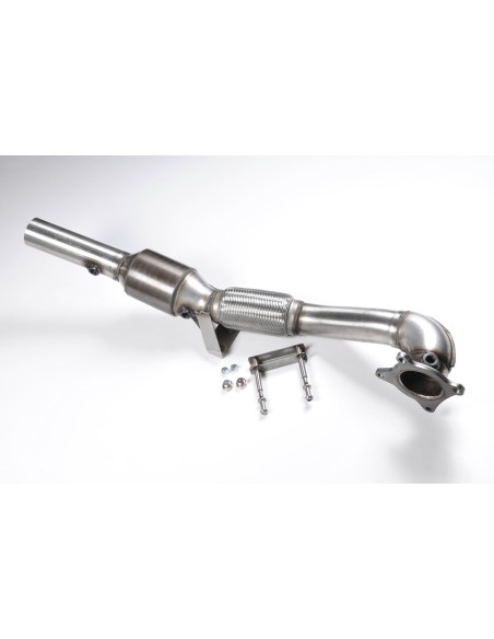 VW Up! 1,0TSi GTi Milltek Sport 2,75" Downpipe med racekatalysator