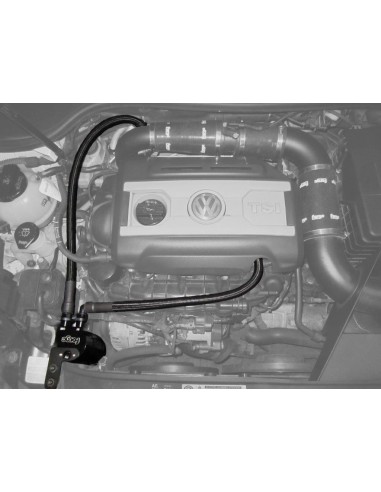 VW Golf 2,0TSi GTi mk6 Forge Motorsport Catch tank till vevhusventilationen