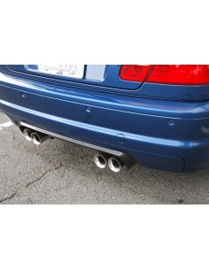 BMW M3 E46 Milltek Sport Cat-Back 4x 80mm Special utblås