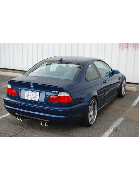 BMW M3 E46 Milltek Sport Cat-Back 4x 80mm Special utblås