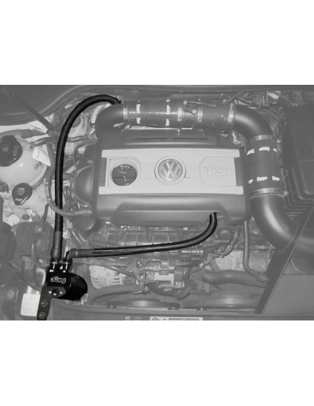 Audi A3 2,0TSi 8P Forge Motorsport Catch tank till vevhusventilationen