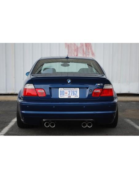 BMW M3 E46 Milltek Sport bakredämpare (Slip-On) 4x 80mm Special utblås