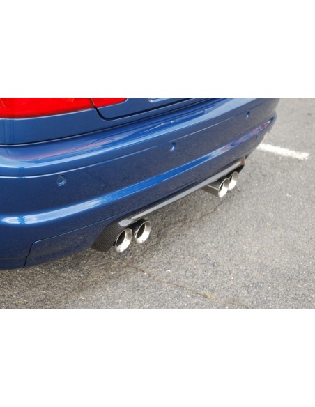 BMW M3 E46 Milltek Sport bakredämpare (Slip-On) 4x 80mm Special utblås