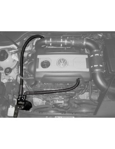 VW Jetta 2,0TSi 1B Forge Motorsport Catch tank till vevhusventilationen