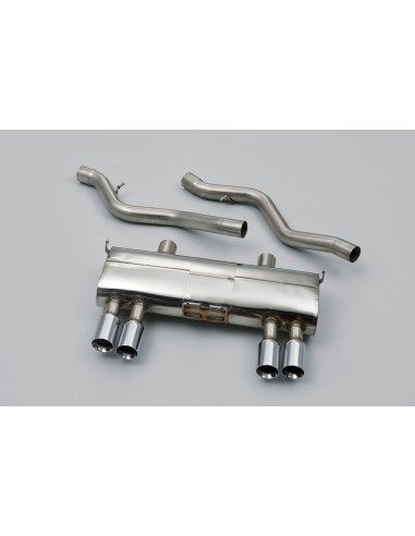BMW M3 E90 / E92 / E93 Milltek Sport Slip-On avgassystem 4x 80mm Special utblås
