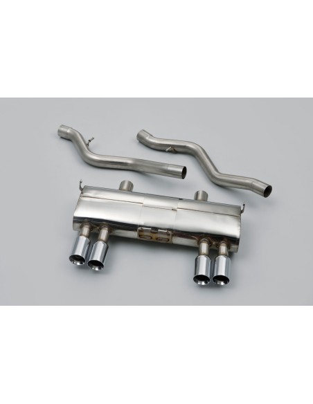 BMW M3 E90 / E92 / E93 Milltek Sport Slip-On avgassystem 4x 80mm Special utblås