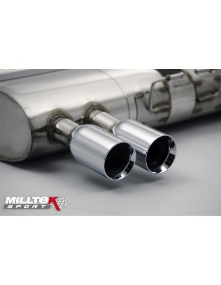 BMW M3 E90 / E92 / E93 Milltek Sport Slip-On avgassystem 4x 80mm Special utblås