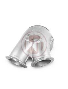 Audi S4 3,0TFSi B9 Wagner Tuning Downpipe med racekatalysator EU6 300Cell 2