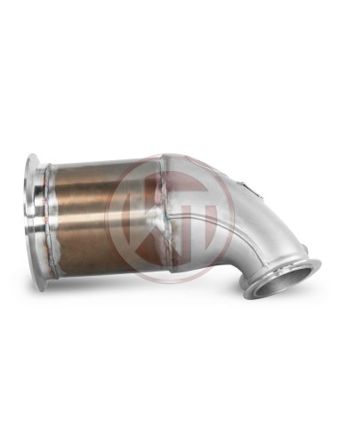 Audi S5 3,0TFSi B9 Wagner Tuning Downpipe med racekatalysator EU6 300Cell