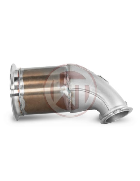 Audi S5 3,0TFSi B9 Wagner Tuning Downpipe med racekatalysator EU6 300Cell