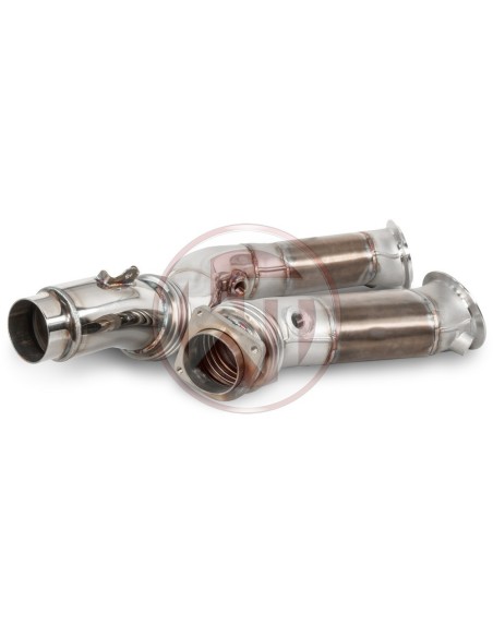 BMW M3 S55 F80 Wagner Tuning Downpipes med racekattalysatorer EU6 200Cell
