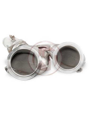 BMW M4 S55 F82 / F83 Wagner Tuning Downpipes med racekattalysatorer EU6 200Cell