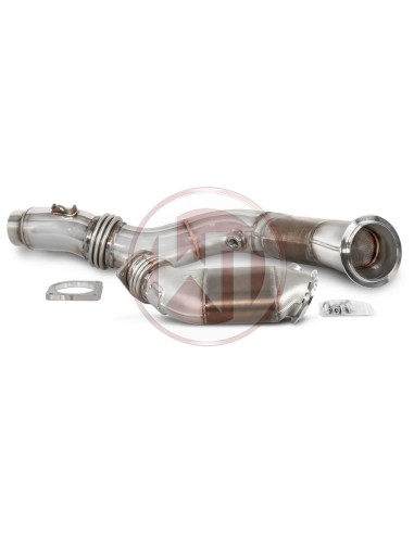 BMW M4 S55 F82 / F83 Wagner Tuning Downpipes med racekattalysatorer EU6 200Cell