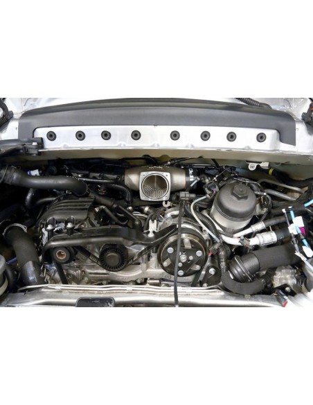 Porsche 991.2 Turbo IPD insugs plenum