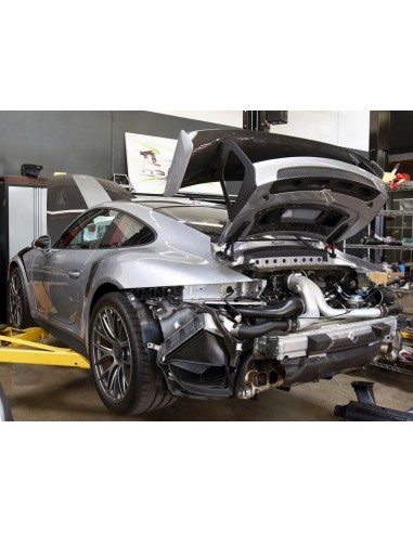 Porsche 991.2 Turbo IPD Y-rör