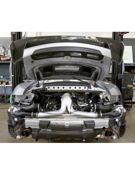 Porsche 991.2 Turbo IPD Y-rör