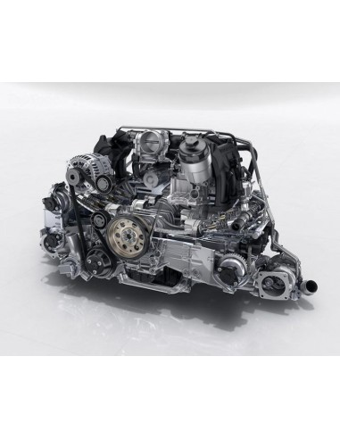 Porsche 991.2 3,0T GTS IPD insugs plenum