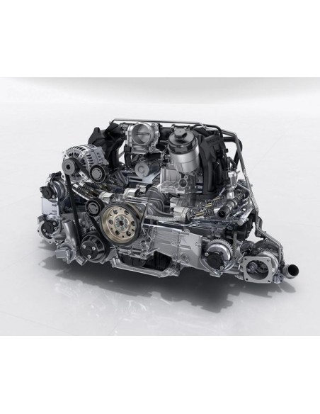 Porsche 991.2 3,0T Carrera S IPD insugs plenum