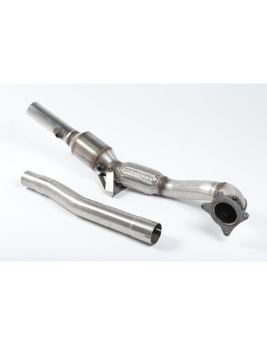 Audi TTS 2,0TFSi 8J Milltek Sport 3" Downpipe med racekatalysator