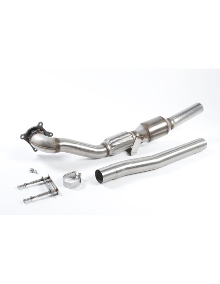 Audi TTS 2,0TFSi 8J Milltek Sport 3" Downpipe med racekatalysator