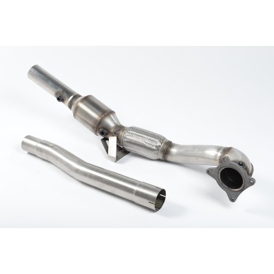 Audi TT 2,0TFSi Milltek Sport 3" Downpipe med racekatalysator