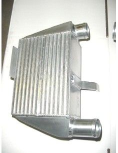 Audi A4 2,0TFSi B7 Evolution Racewerks dubbla sido intercoolers på original plats 2