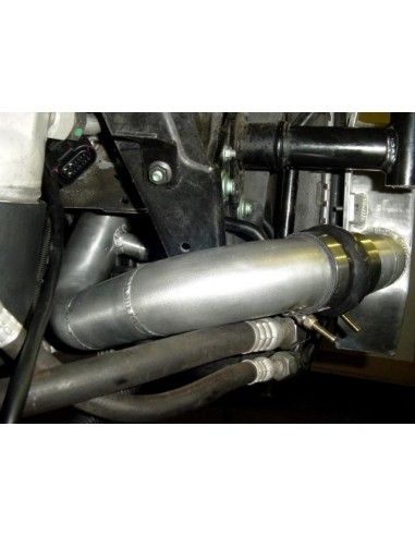 Audi A4 1,8T 20V B5 Evolution Racewerks Competition Intercooler kit svart kit (komplett)