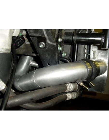 Audi A4 1,8T 20V B5 Evolution Racewerks Competition Intercooler kit svart kit (komplett)