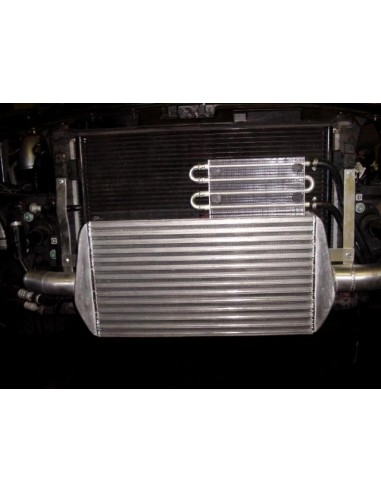 Audi A4 1,8T 20V B5 Evolution Racewerks Competition Intercooler kit svart kit (komplett)