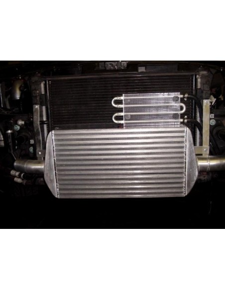 Audi A4 1,8T 20V B5 Evolution Racewerks Competition Intercooler kit svart kit (komplett)