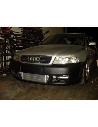 Audi A4 1,8T 20V B5 Evolution Racewerks Competition Intercooler kit svart kit (komplett)
