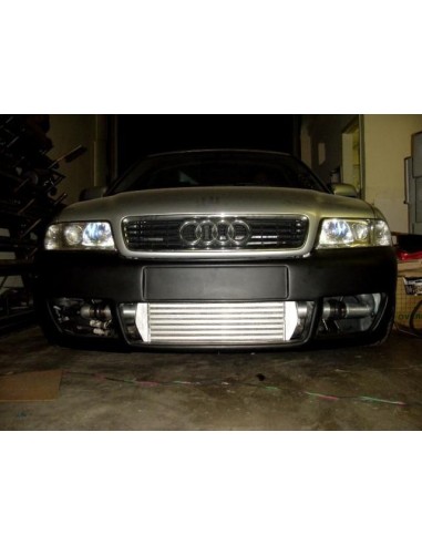 Audi A4 1,8T 20V B5 Evolution Racewerks Competition Intercooler kit svart kit (komplett)