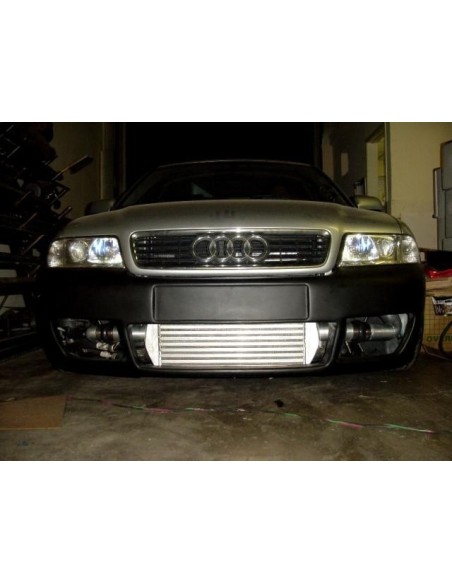 Audi A4 1,8T 20V B5 Evolution Racewerks Competition Intercooler kit svart kit (komplett)