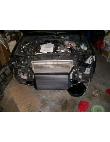 Audi A4 1,8T 20V B6 Evolution Racewerks Competition Intercooler kit svart kit (komplett)