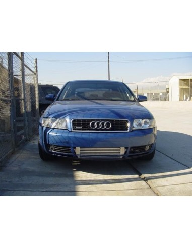 Audi A4 1,8T 20V B6 Evolution Racewerks Competition Intercooler kit svart kit (komplett)