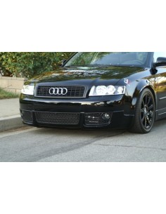Audi A4 1,8T 20V B6 Evolution Racewerks Competition Intercooler kit svart kit (komplett) 2