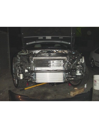 Audi A4 1,8T 20V B6 Evolution Racewerks Competition Intercooler kit svart kit (komplett)