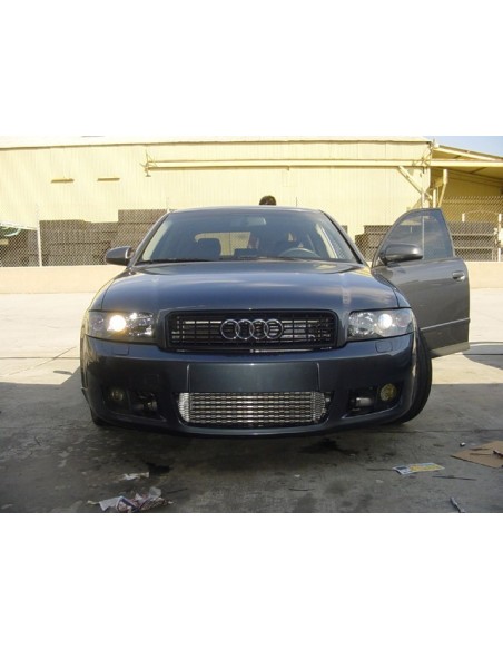 Audi A4 1,8T 20V B6 Evolution Racewerks Competition Intercooler kit svart kit (komplett)