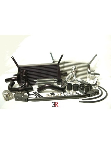 Audi A4 1,8T 20V B6 Evolution Racewerks Competition Intercooler kit svart kit (komplett)