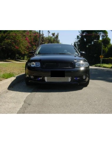 Audi A4 1,8T 20V B6 Evolution Racewerks Competition Intercooler kit svart kit (komplett)